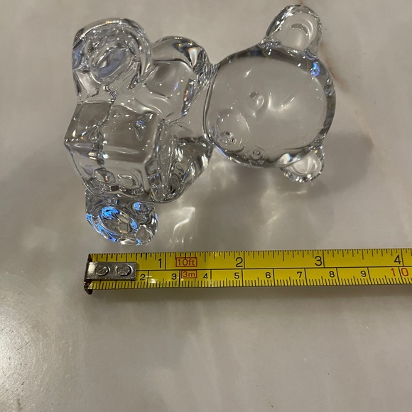 This Abc Teddy Bear Waterford Crystal Figurine collection by Waterford Crystal - Picture 8 of 8